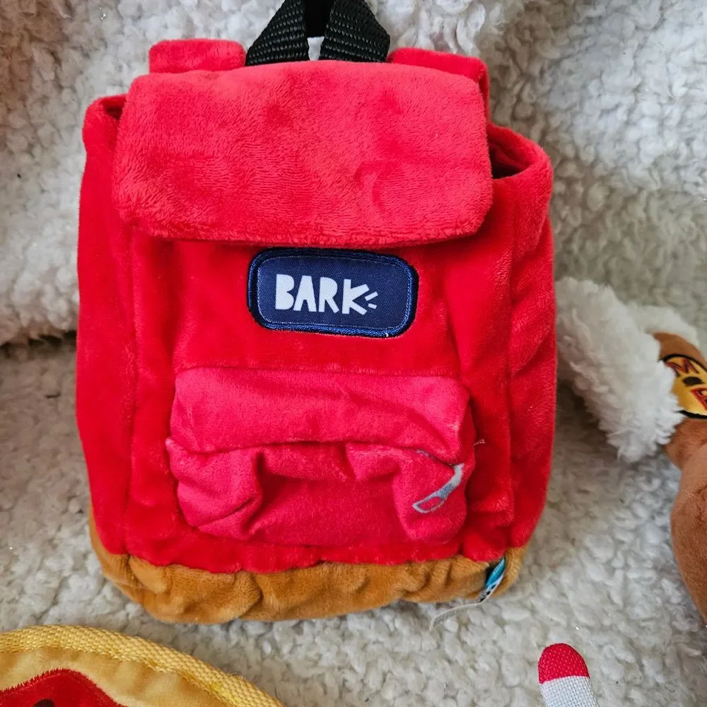 Bark‎ Box Lot of 6 Plush Dog Toys